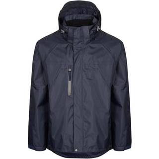 Lyngsøe Rainwear Fox åndbar regnjakke, navy - flere varianter 2XL