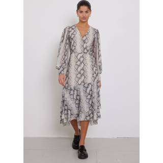 PhloxBBNora dress - Light snake print