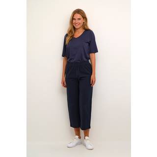 Kaffe Kanaya Culotte Pants Pants 10507418 Midnight Marine (46)