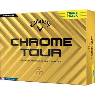 Callaway Chrome Tour Triple Track (2024) Golfbolde - White