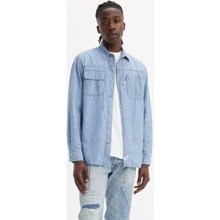 Levi's Levi's Blue Auburn Worker Chambray 100% Cotton Shirt