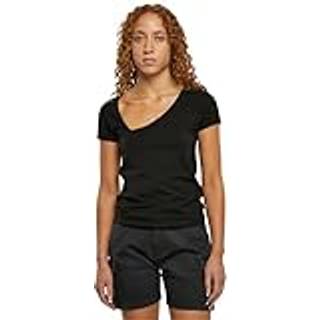 Urban Classics Organic Asymmetric Neckline T-shirt - XS - whitesand