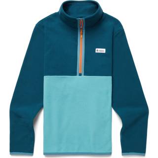 Cotopaxi Amado Fleece Pullover Fleecesweatere Herrer størrelse XXL farve blå