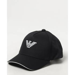 Emporio Armani Baseball Logo Cap Black