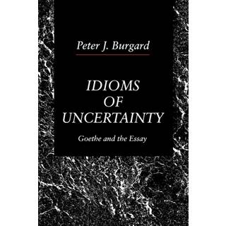 Idioms of Uncertainty