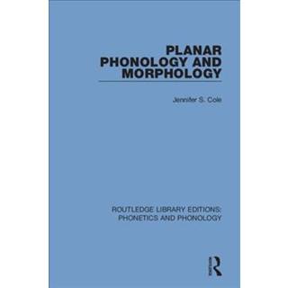 Planar Phonology and Morphology