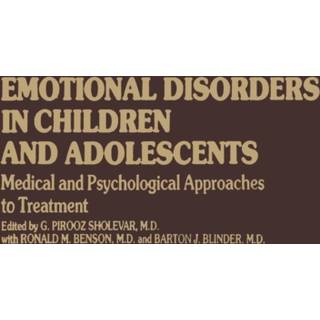 Emotional Disorders in Children and Adolescents