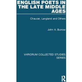 English Poets in the Late Middle Ages