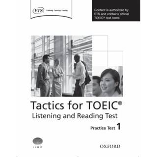 Tactics for TOEIC® Listening and Reading Test: Practice Test 1
