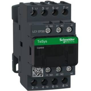 Schneider Kontak 20A AC 1 4p+1no+1nc 24V AC
