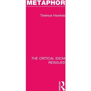 Metaphor (4, 2018) | Terence Hawkes