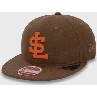St. Louis Browns Heritage Series Brown Retro Crown 9FIFTY Strapback Cap newera adult unisex Brown newera adult unisex Brown newera adult unisex Brown - S-M