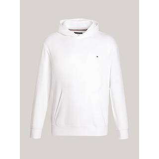 Tommy Hilfiger Herren Hoodie weiß unifarben