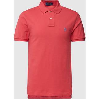 Polo Ralph Lauren Herren Polo-Shirt rot Slim Fit
