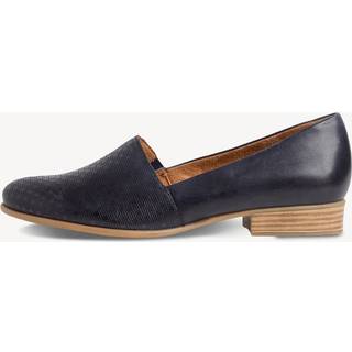 Low Cut Slippers, Navy, 36