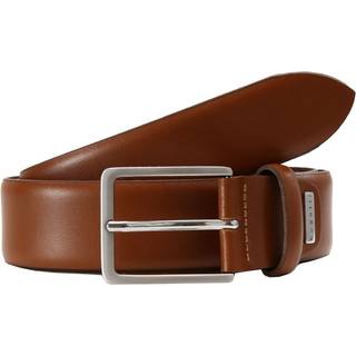 bugatti Herren Gürtel braun Glattleder