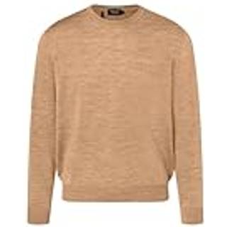 Maerz Herren Pullover braun unifarben
