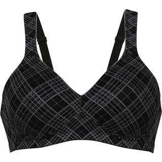 Rosa Faia Twin Art Soft Bra - Black - B 75
