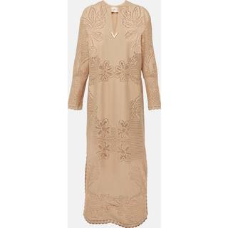 Valentino Guipure lace kaftan - pink - XS