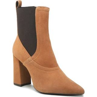 Ankle boots - Camel - 40