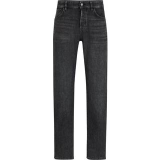 BOSS RE Maine Mid Wash Jeans Grey