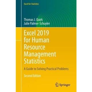 Excel 2019 for Human Resource Management Statistics