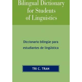 Bilingual Dictionary for Students of Linguistics
