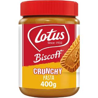 Biscoff Crunchy Speculoos Paste, 400g - Lotus