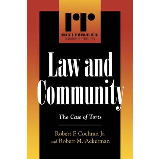 Law and Community