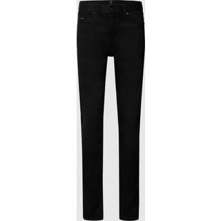 BOSS BOSS Black Slim Fit Delaware Stretch Jeans