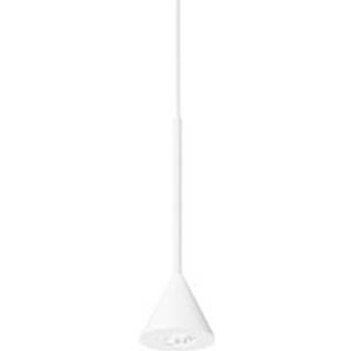 Ideal Lux Archimede Cono hængelampe, hvid, metal