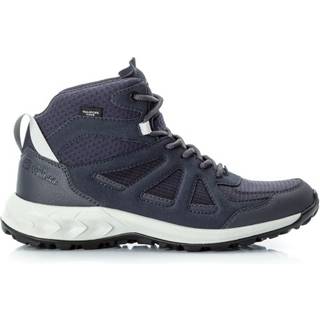 Jack Wolfskin Women's Woodland 2 Texapore Mid Graphite, 37.5