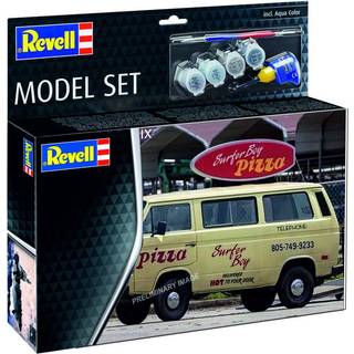 Model Set Stranger Things VW T3 Bus Surfer Boy