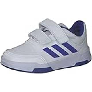 Tensaur Hook and Loop sko - Cloud White / Lucid Blue / Core Black - 23 1/2