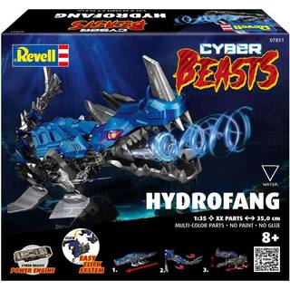 CyberBeasts Model Kit 1/35 HydroFang 35 cm