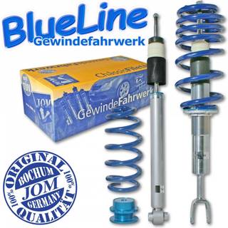 JOM Blueline Gevindundervogn Audi A4 B6/B7