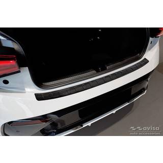 Læssekantbeskytter - Cupra Born Årg. 2021-> Kulfiber (Rillet variant) - Hurtig levering