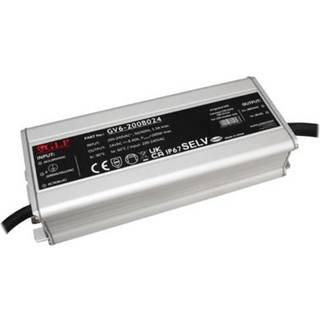 Led Driver Cv 24V, 200W, Ip67 Solar