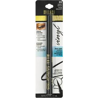 Milani Eye Tech Extreme Liquid Eyeliner-Sort vinyl (0,03 fl. Oz.) Vegansk grusomhedsfri flydende eyeliner til at definere og intensivere ?jnene f