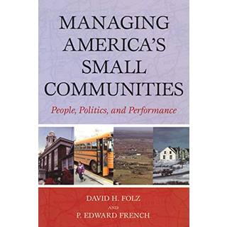 Managing America's Small Communities