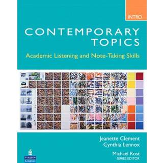 Contemporary Topics Introductory