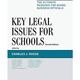 Key Legal Issues for Schools