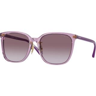 VOGUE EYEWEAR Kvinde VO5537SD 29228H Solbriller Acetat Violet Violet Firkantet Normal Skygge
