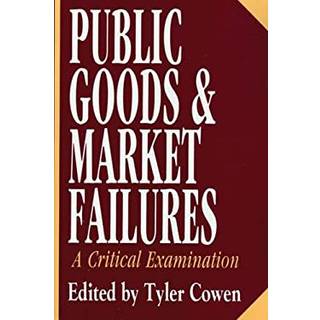 Public Goods and Market Failures