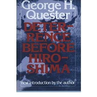 Deterrence Before Hiroshima