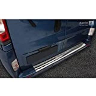 Læssekantbeskytter - Nissan Primastar, Opel Vivaro & Renault Trafic 2001-2014 Rustfrit Stål - Børstet Stål