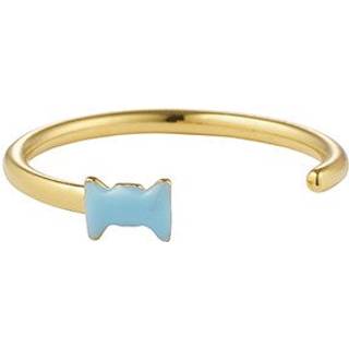 Bow tie Ring - Goldplated