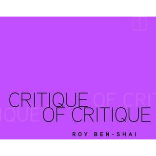 Critique of Critique