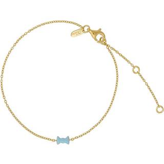 Bow tie Bracelet - Goldplated