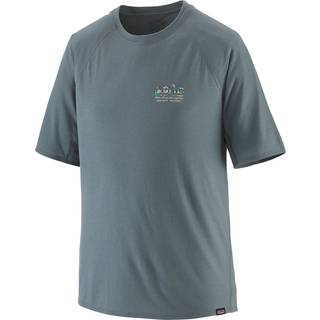 M's Cap Cool Trail Graphic Shirt - Unity Fitz: Nouveau Green